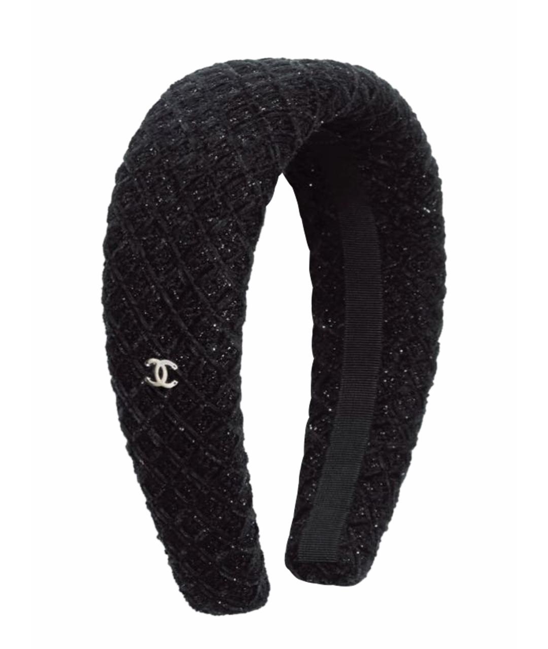 CHANEL Черная повязка, фото 1