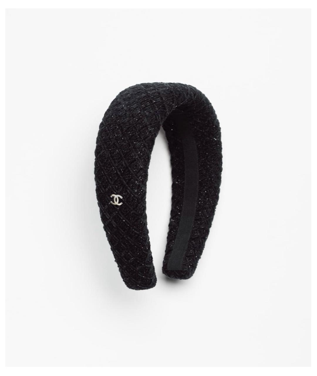 CHANEL Черная повязка, фото 3