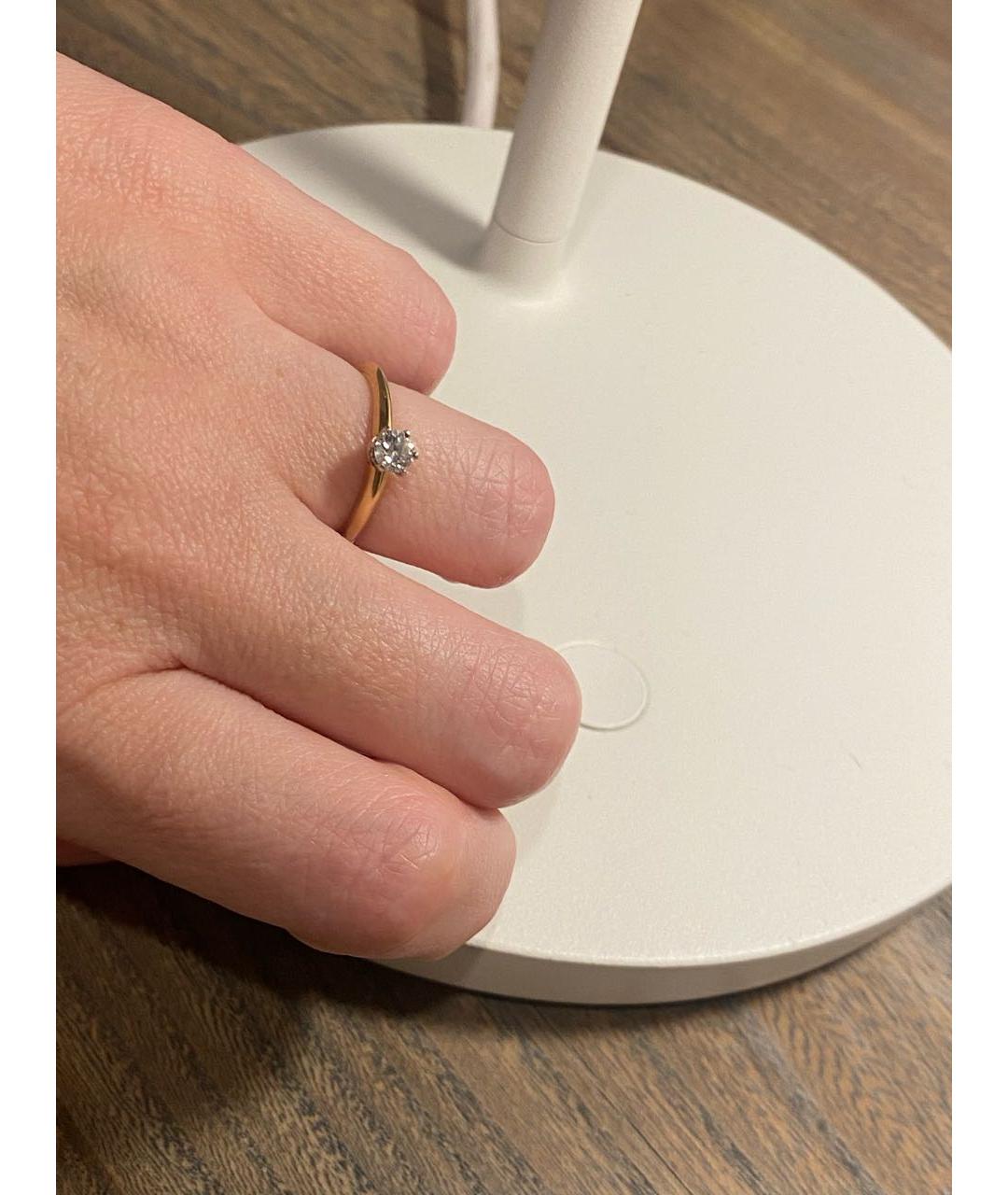 TIFFANY&CO Золотое кольцо из желтого золота, фото 2