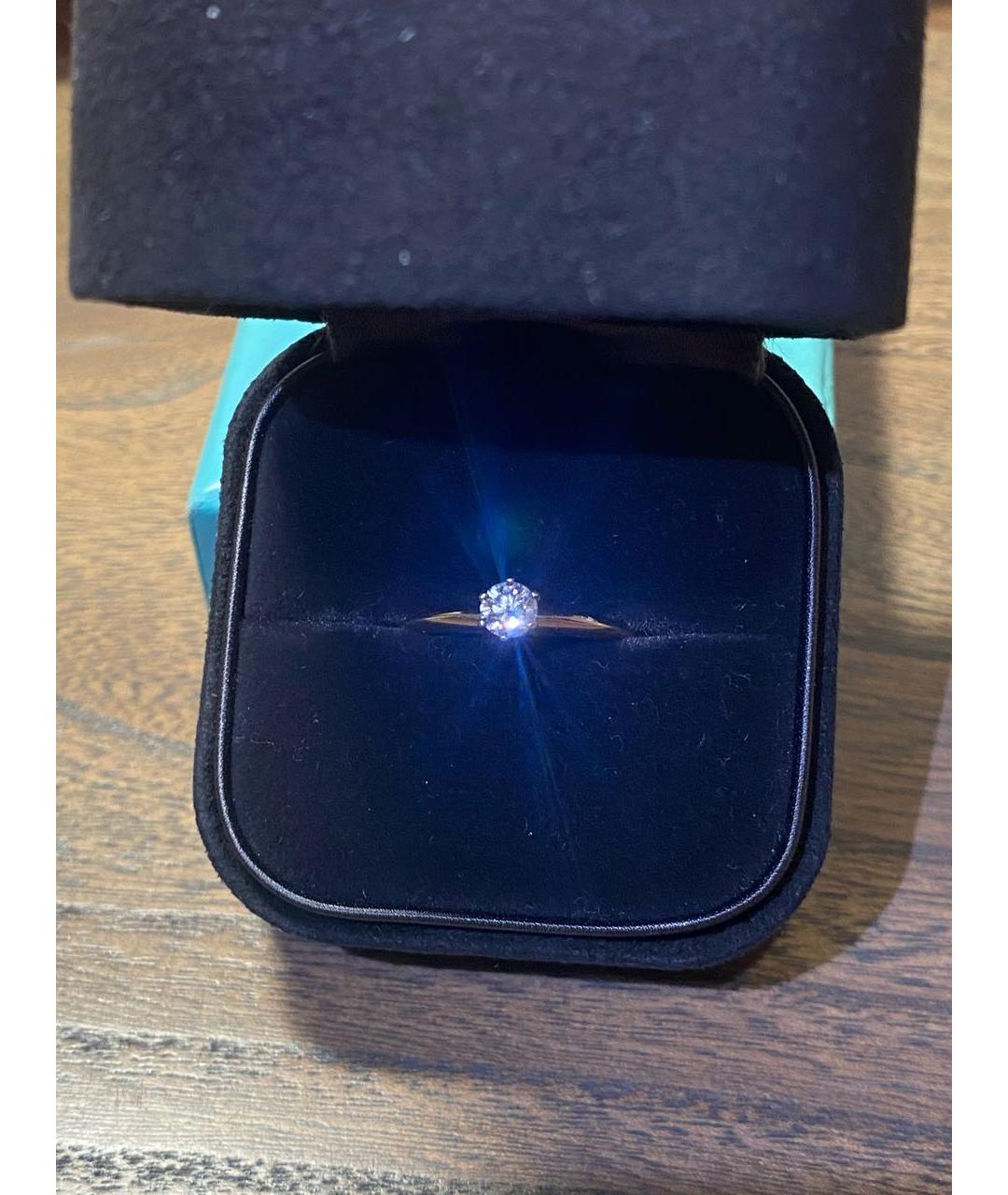 TIFFANY&CO Золотое кольцо из желтого золота, фото 3