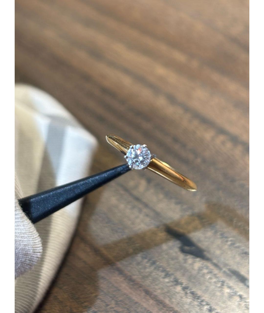 TIFFANY&CO Золотое кольцо из желтого золота, фото 6