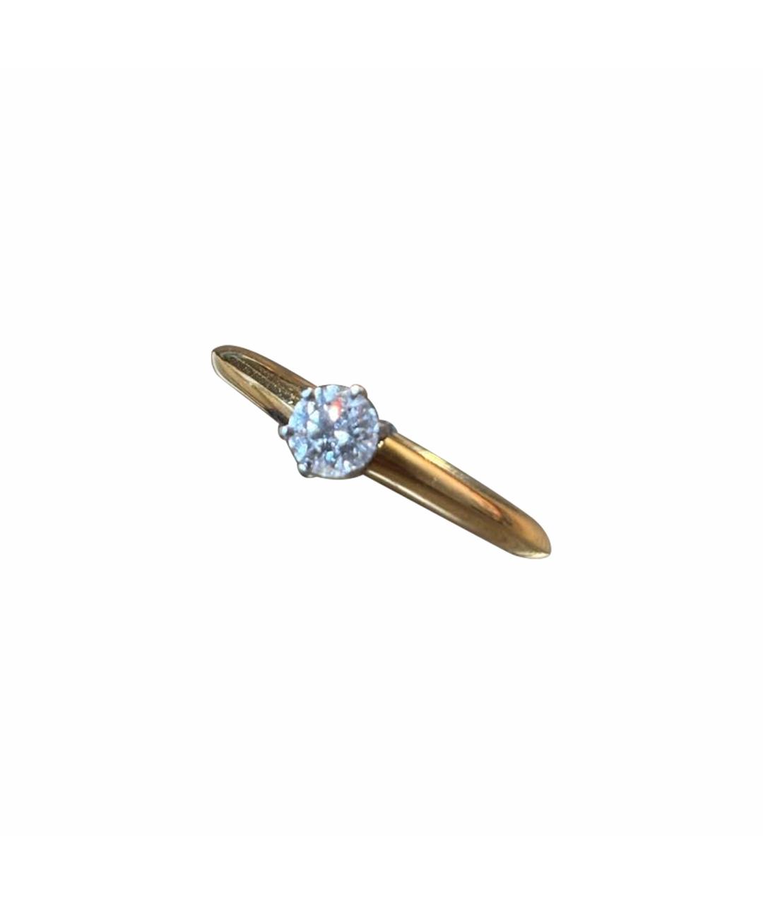 TIFFANY&CO Золотое кольцо из желтого золота, фото 1