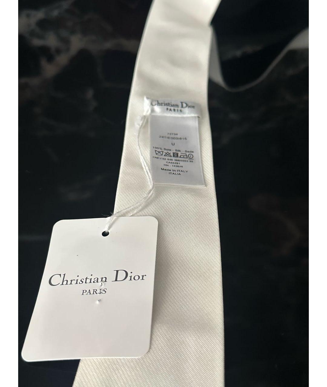 CHRISTIAN DIOR Шелковый галстук, фото 3