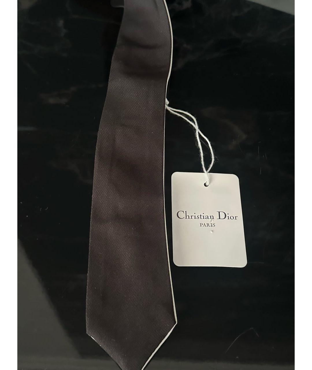 CHRISTIAN DIOR Шелковый галстук, фото 2