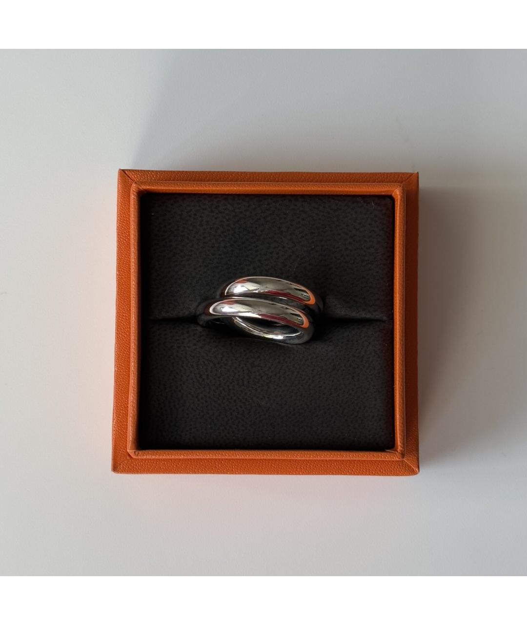 HERMES Серебряное серебряное кольцо, фото 3