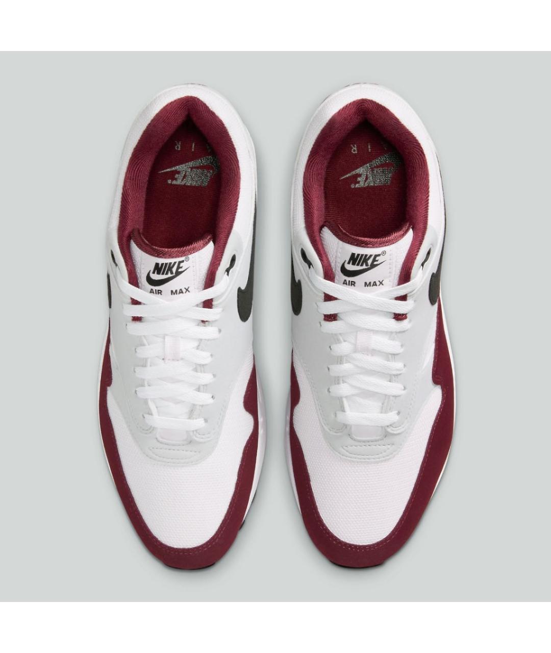 NIKE Белые кожаные низкие кроссовки / кеды, фото 4