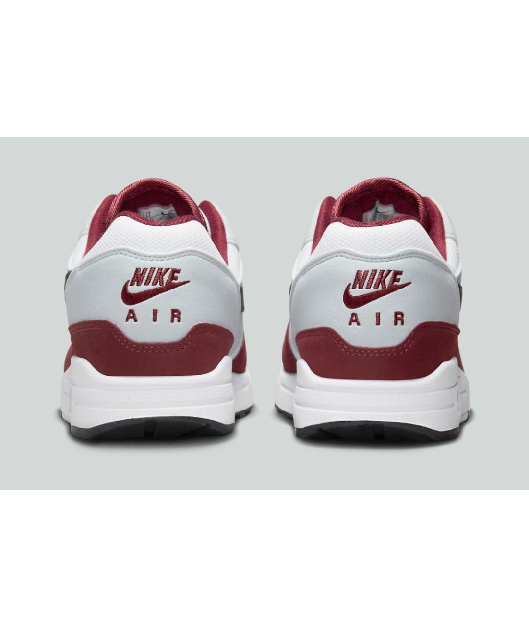 NIKE Белые кожаные низкие кроссовки / кеды, фото 5