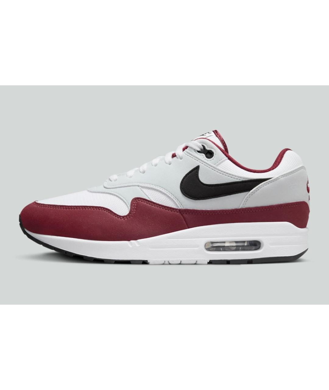 NIKE Белые кожаные низкие кроссовки / кеды, фото 3