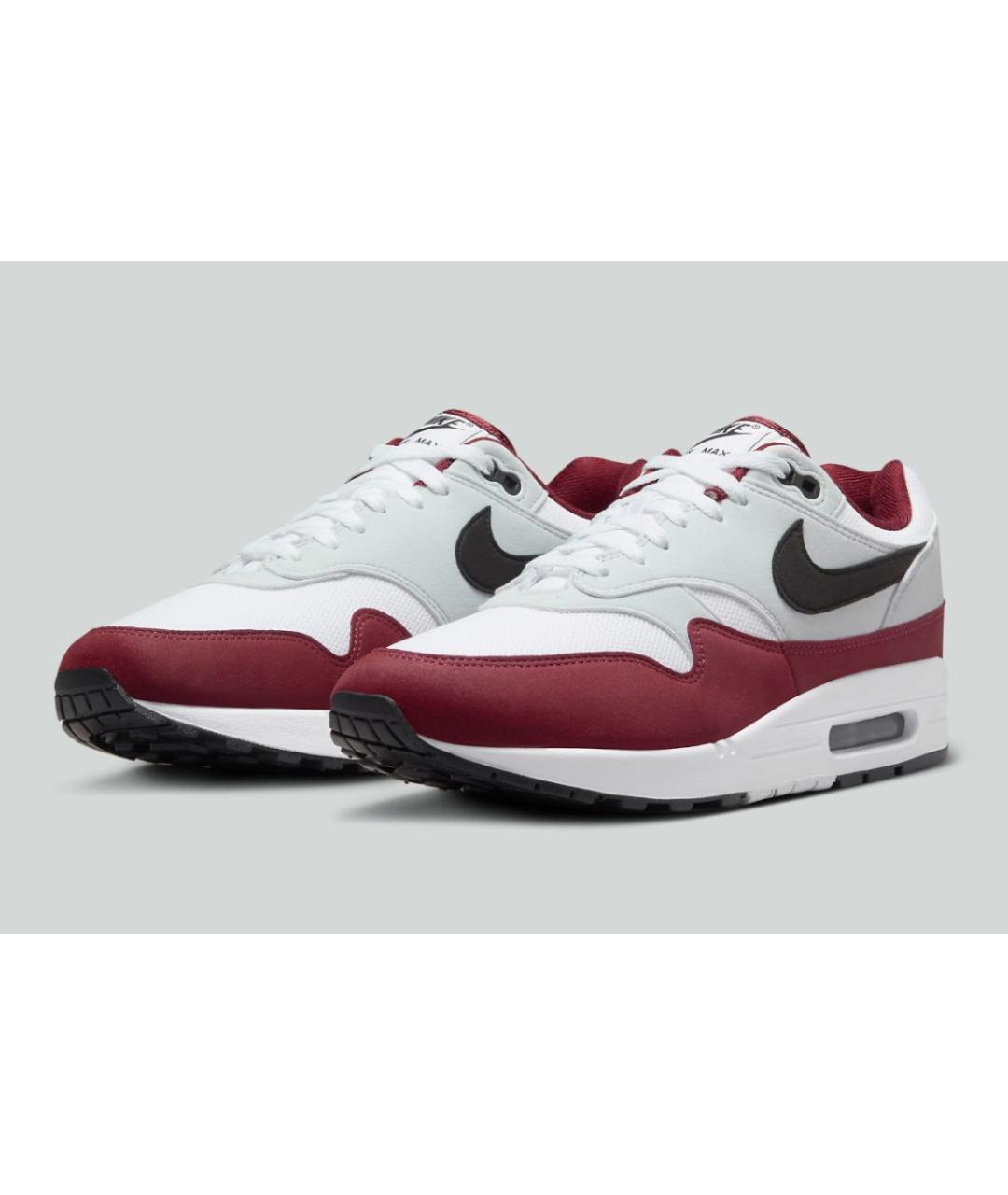 NIKE Белые кожаные низкие кроссовки / кеды, фото 2