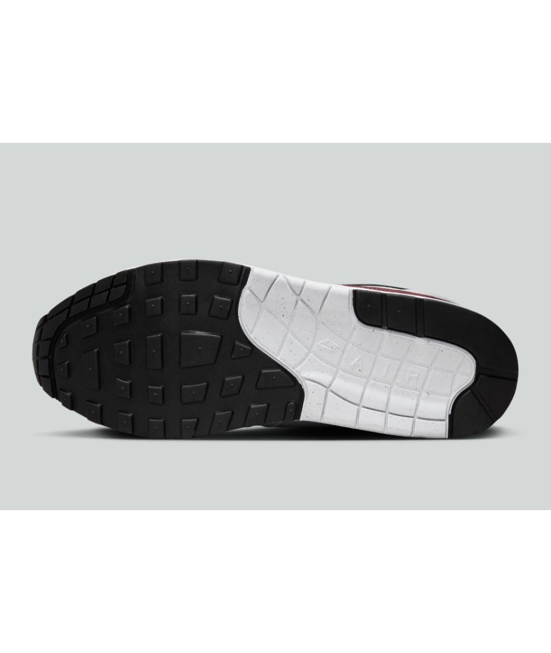 NIKE Белые кожаные низкие кроссовки / кеды, фото 6
