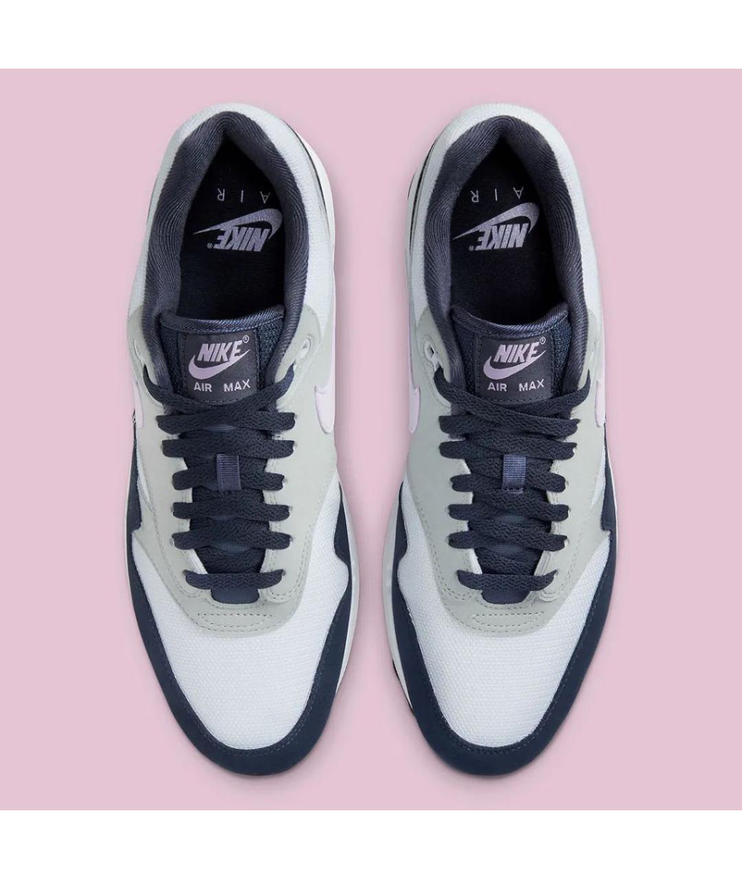NIKE Серые замшевые низкие кроссовки / кеды, фото 4