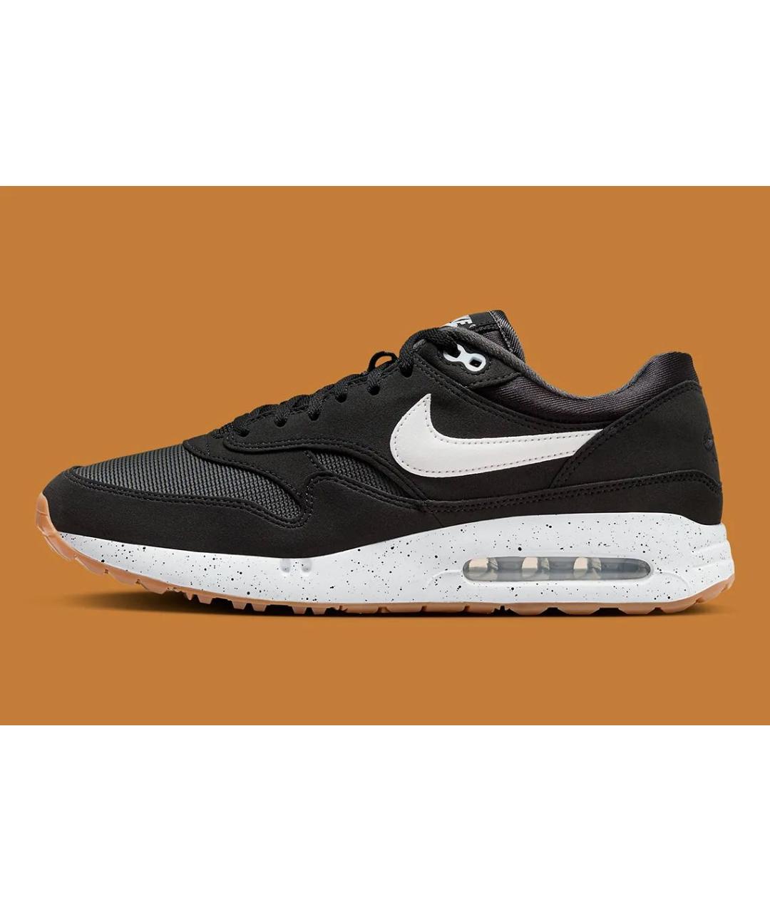 NIKE Черные замшевые низкие кроссовки / кеды, фото 3