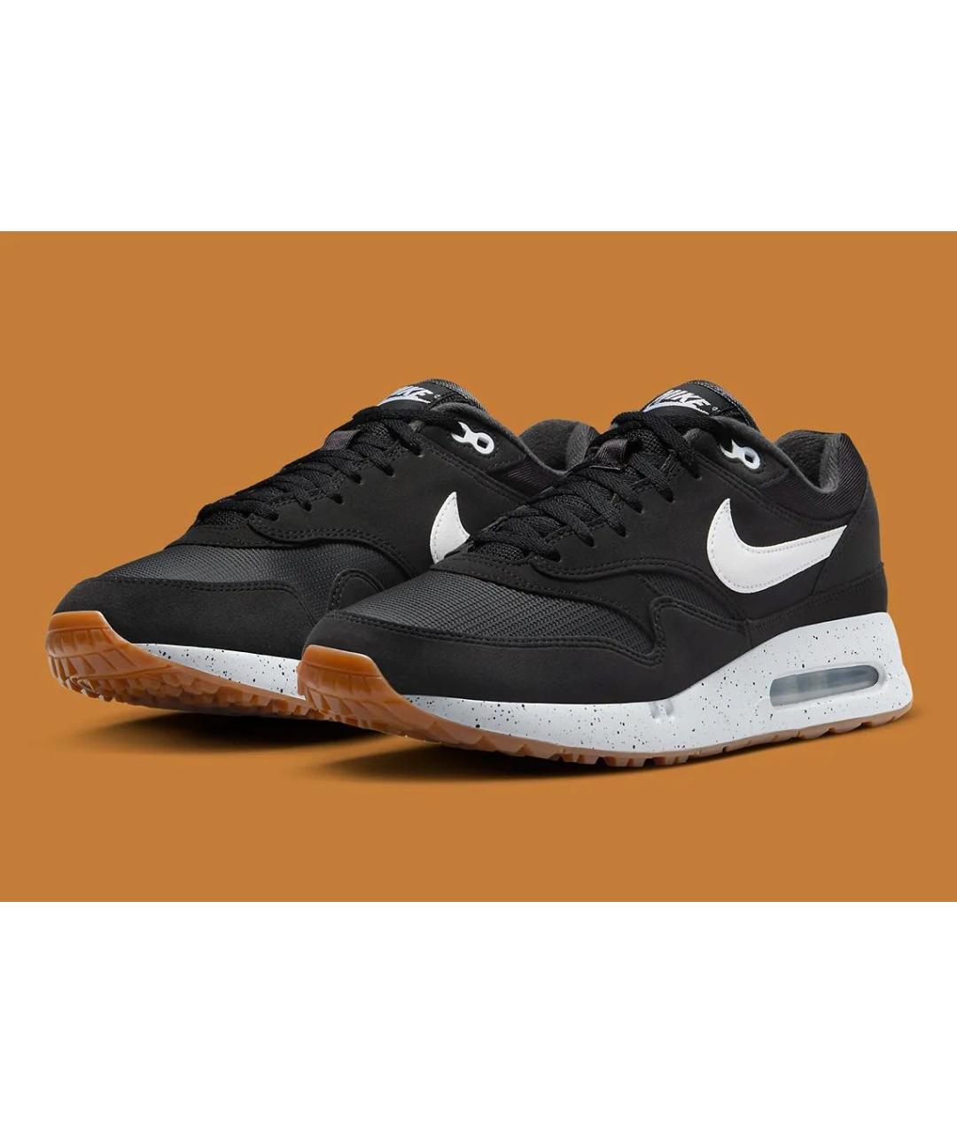 NIKE Черные замшевые низкие кроссовки / кеды, фото 2