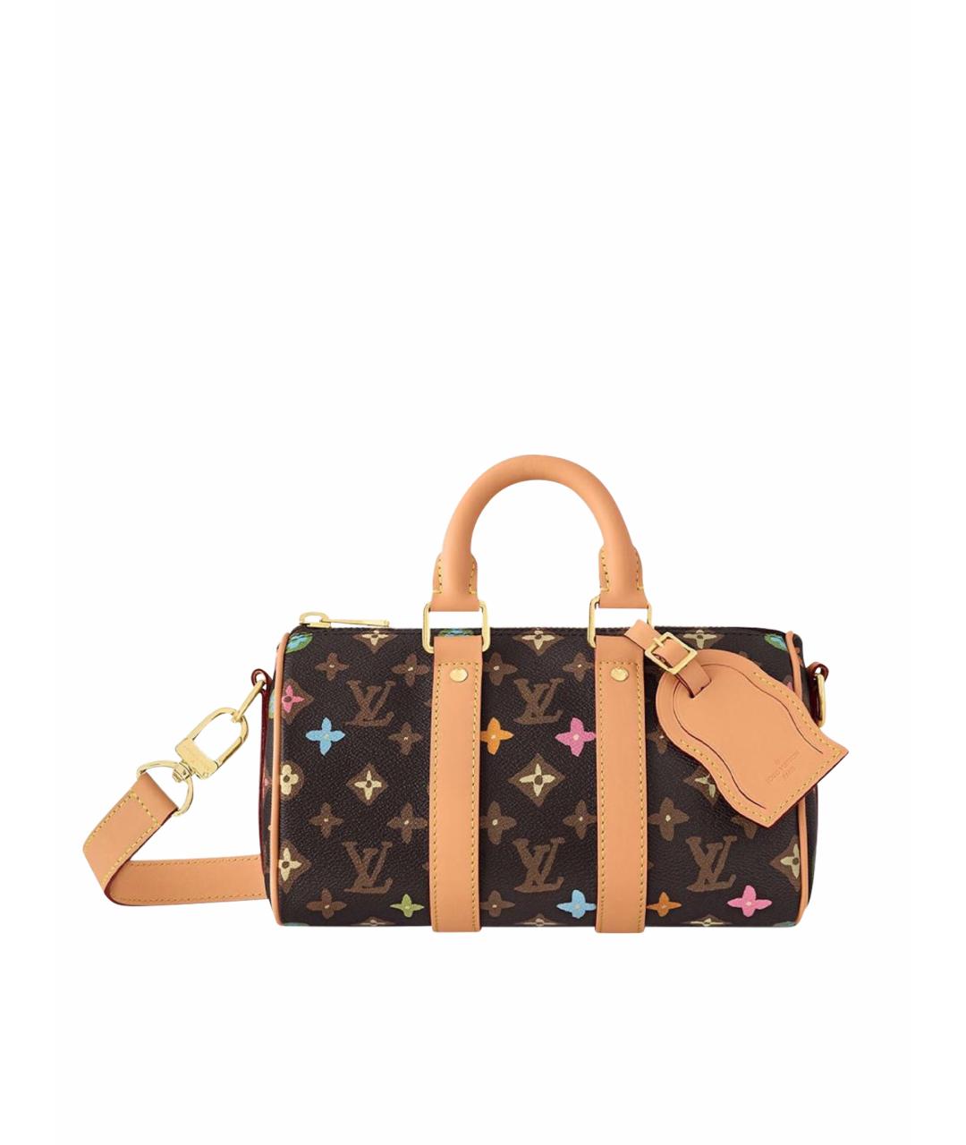 LOUIS VUITTON Коричневая сумка через плечо, фото 1