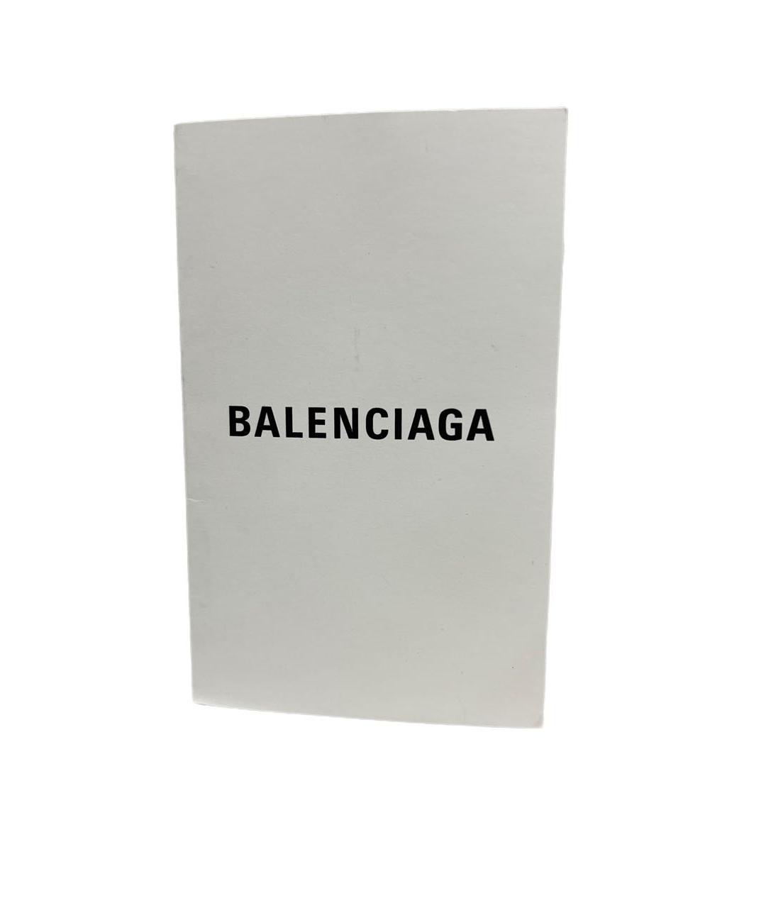 BALENCIAGA Синие текстильные кроссовки, фото 7