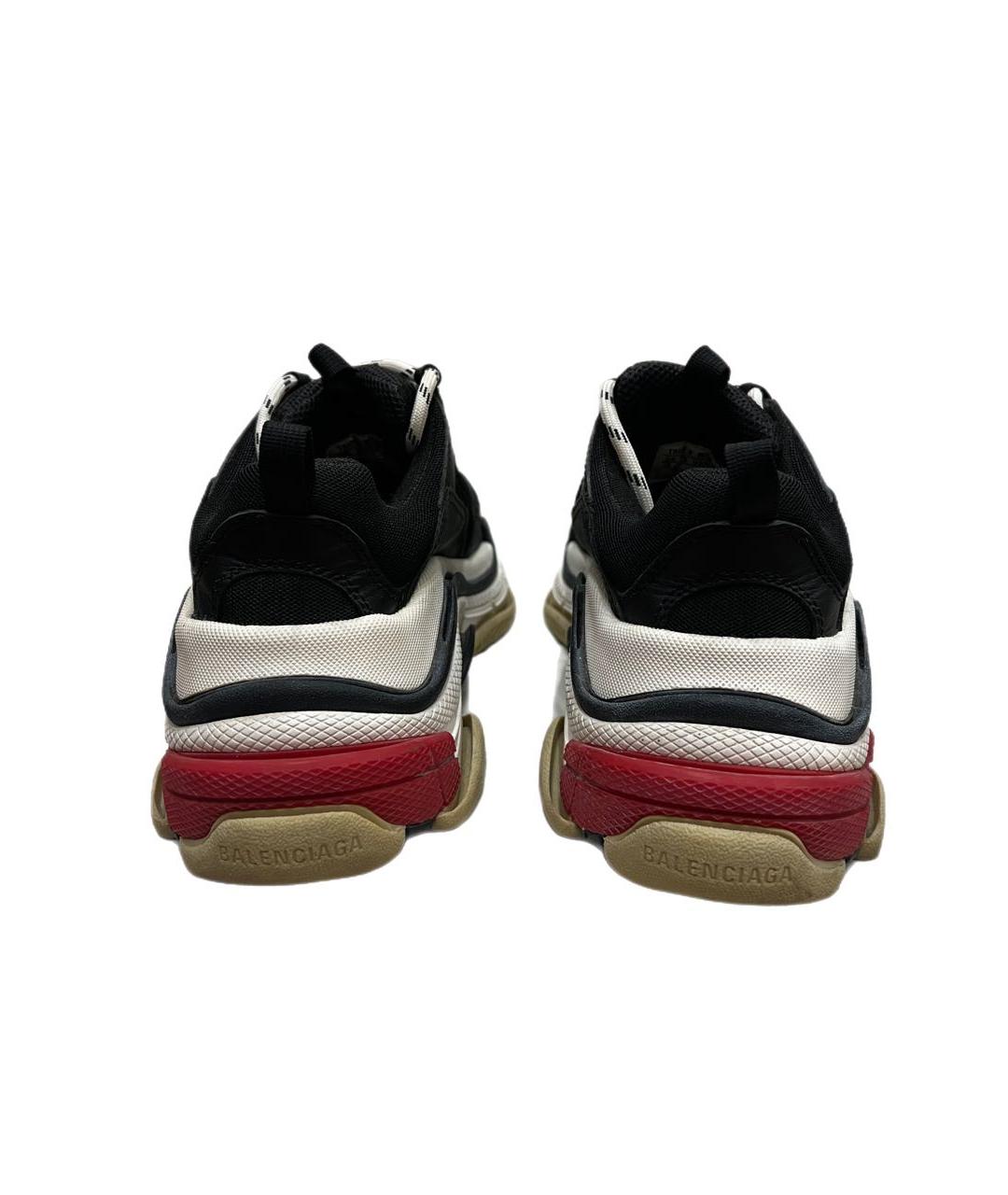 BALENCIAGA Синие текстильные кроссовки, фото 4