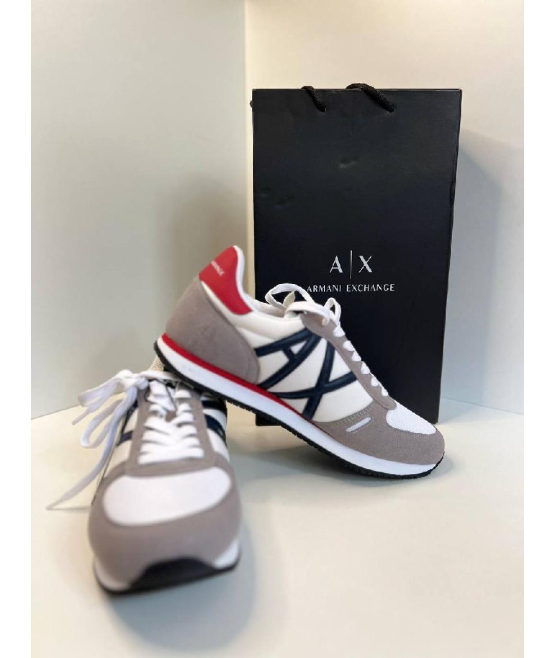 ARMANI EXCHANGE Низкие кроссовки / кеды из искусственной кожи, фото 2