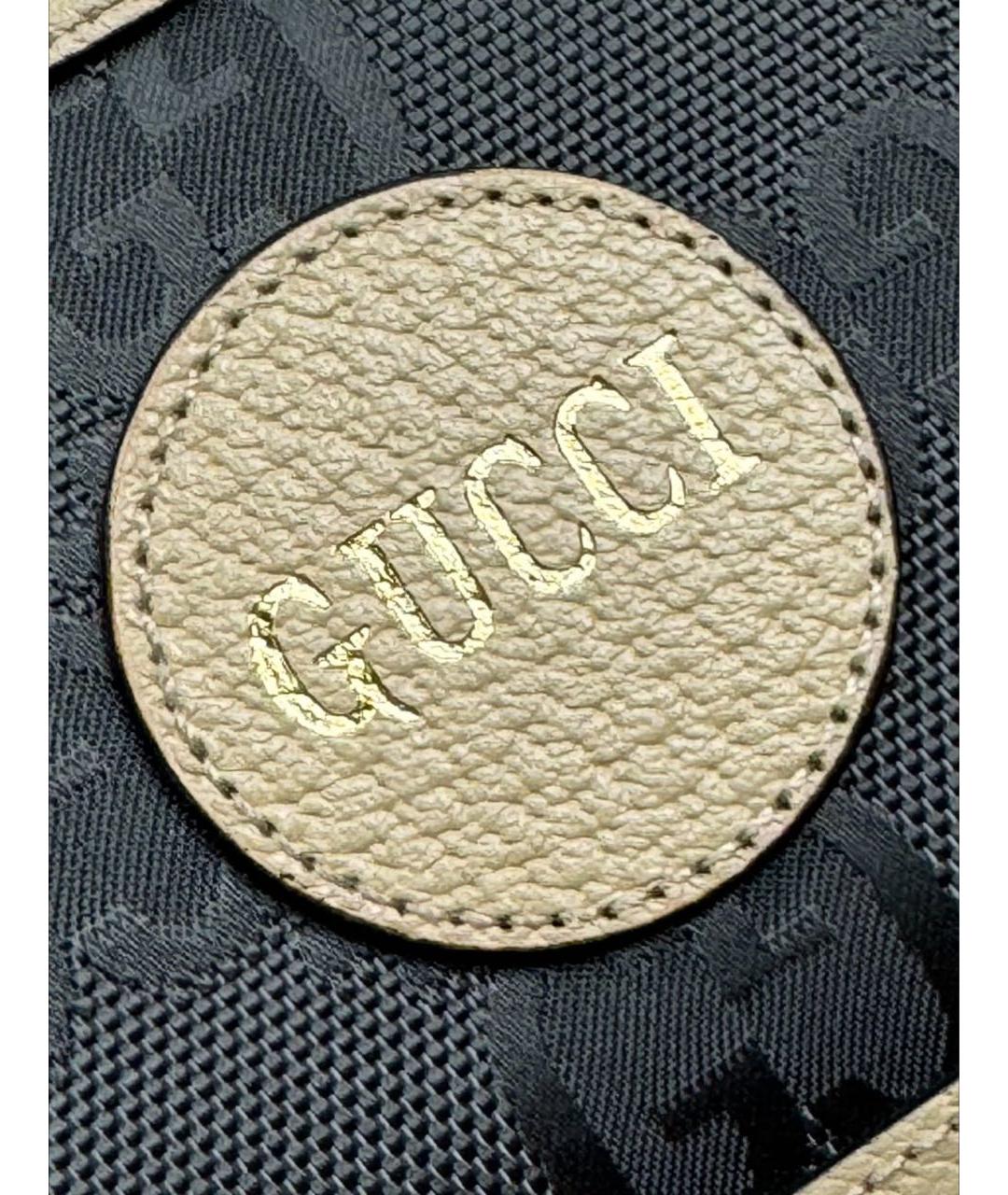 GUCCI Хаки кожаный кошелек, фото 5
