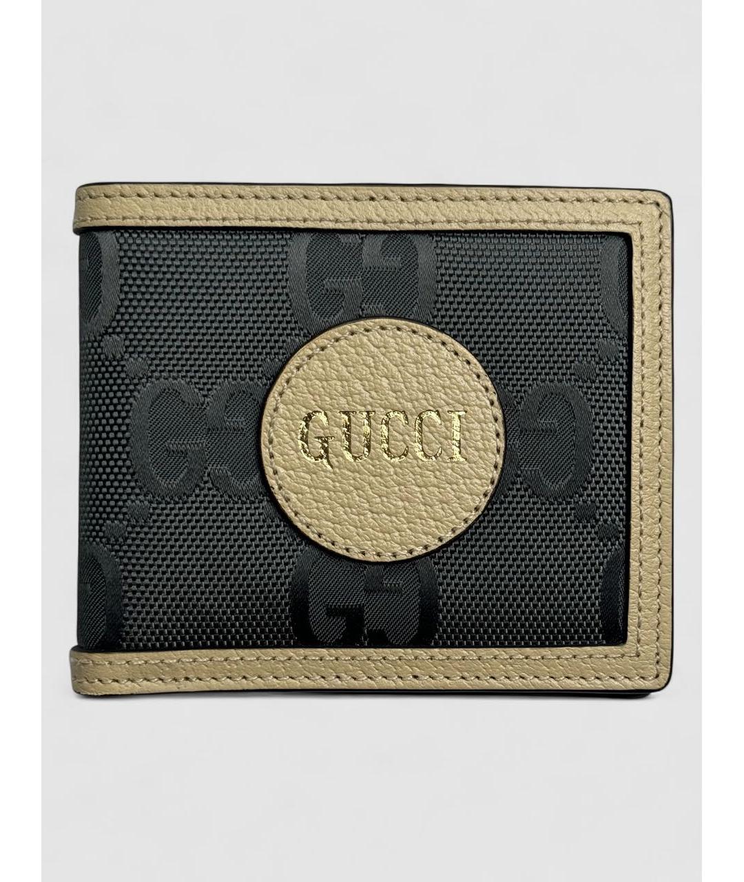 GUCCI Хаки кожаный кошелек, фото 6