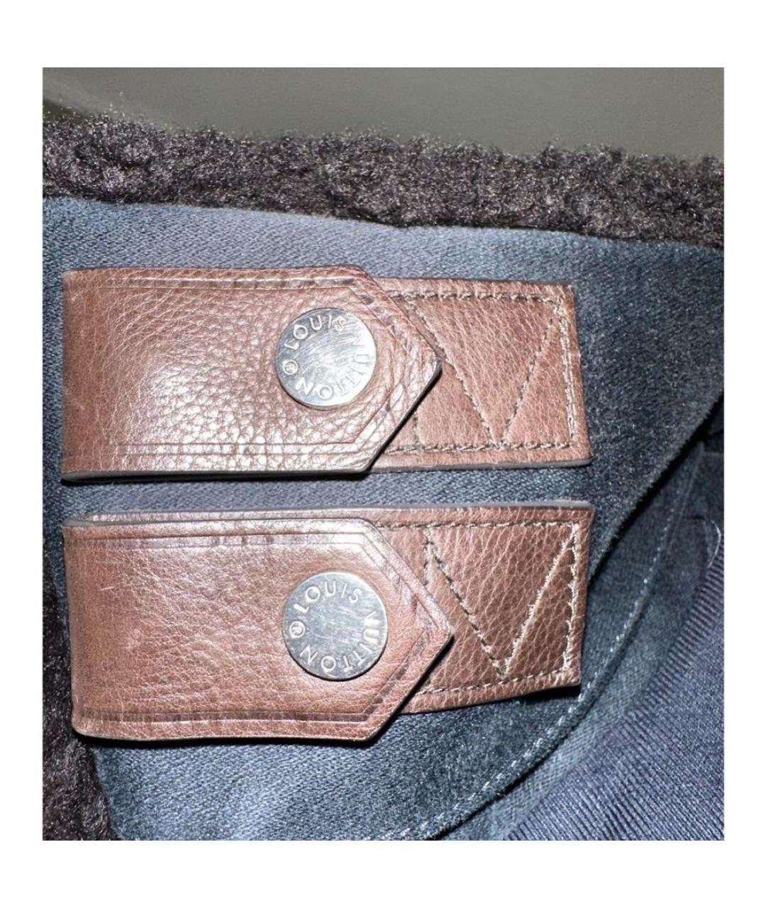 LOUIS VUITTON Темно-синяя куртка, фото 4