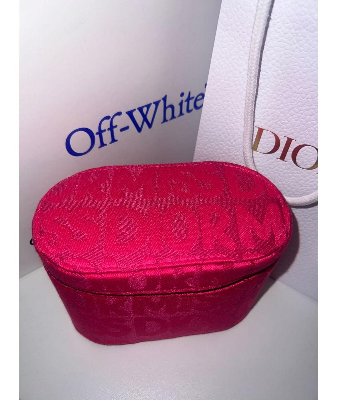 DIOR BEAUTY Розовая косметичка, фото 4