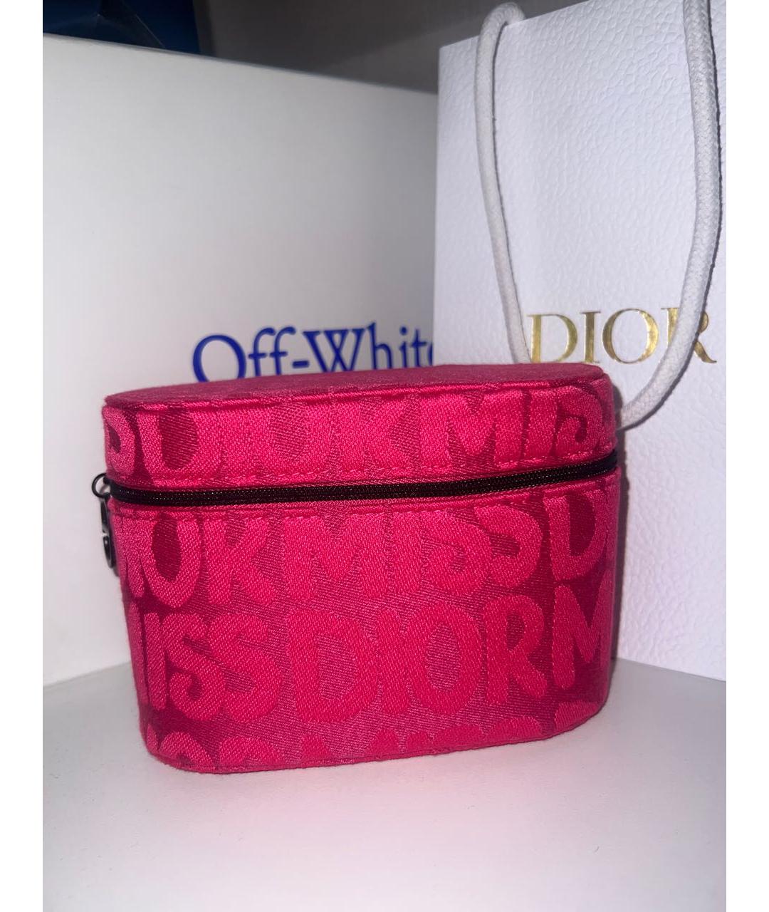DIOR BEAUTY Розовая косметичка, фото 6