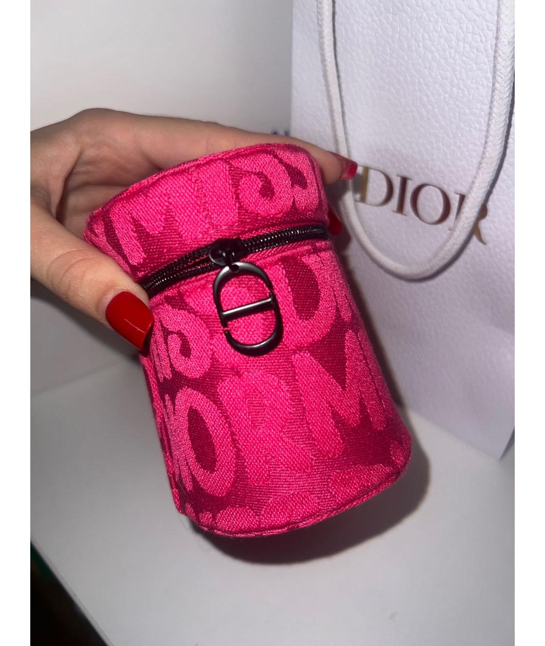 DIOR BEAUTY Розовая косметичка, фото 2