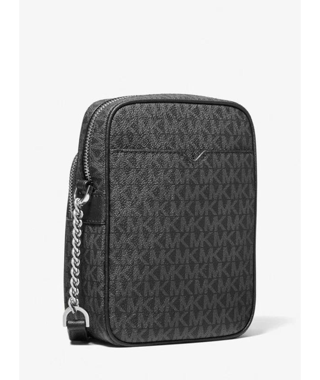 MICHAEL KORS Черная сумка через плечо, фото 3