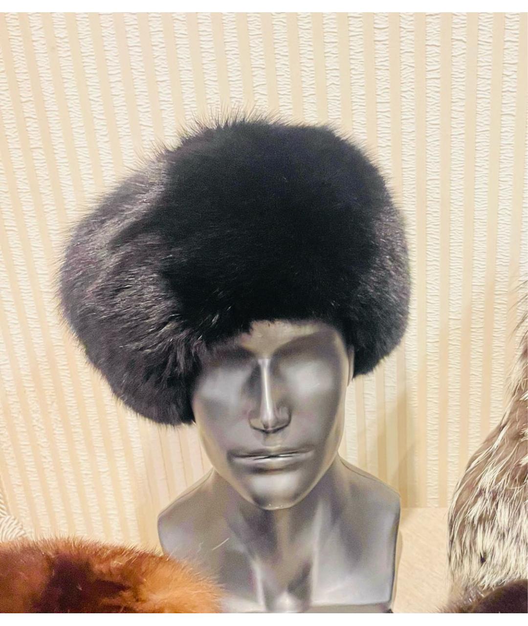 SAGA Черная шапка, фото 6