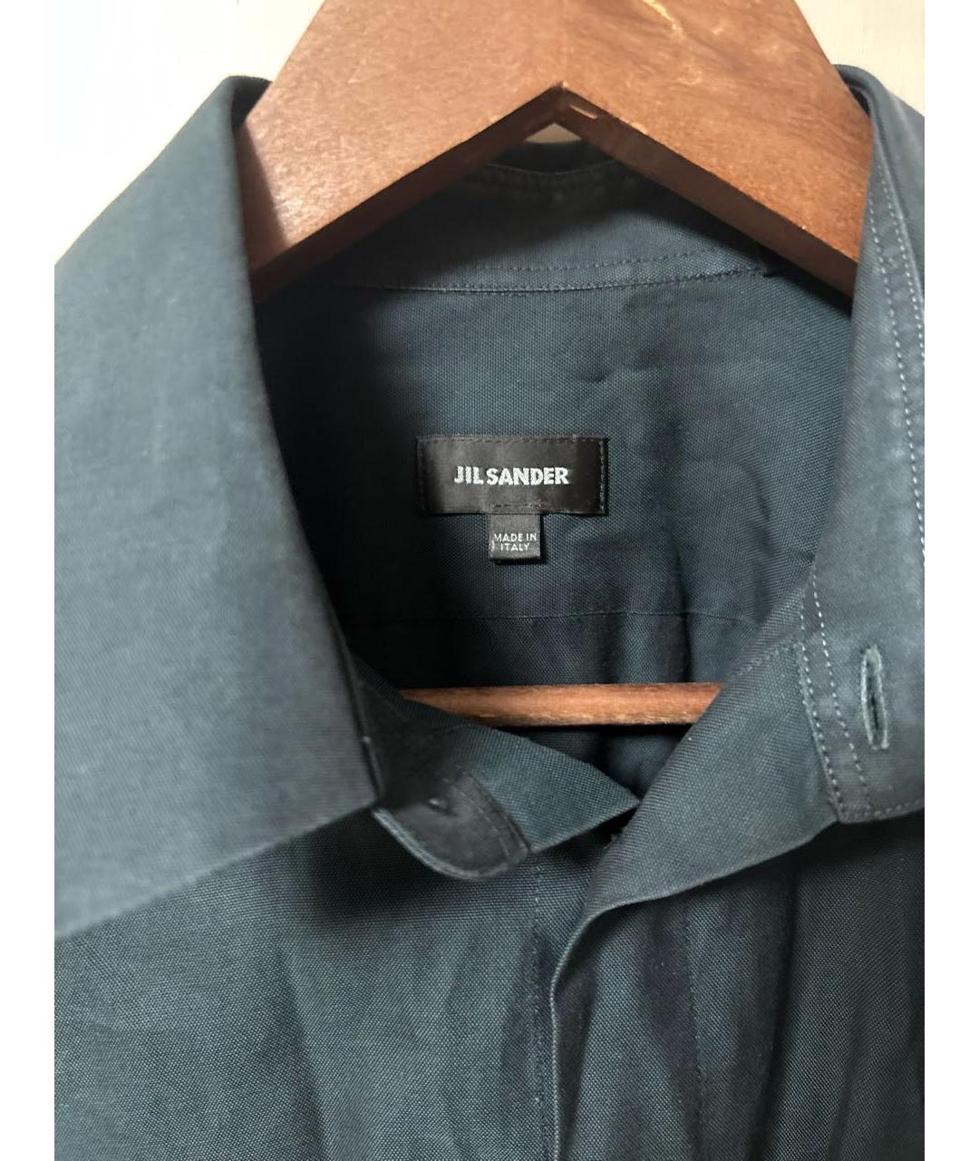 JIL SANDER Хлопковая классическая рубашка, фото 3