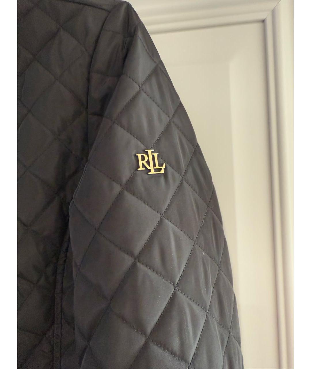 RALPH LAUREN Черная куртка, фото 3