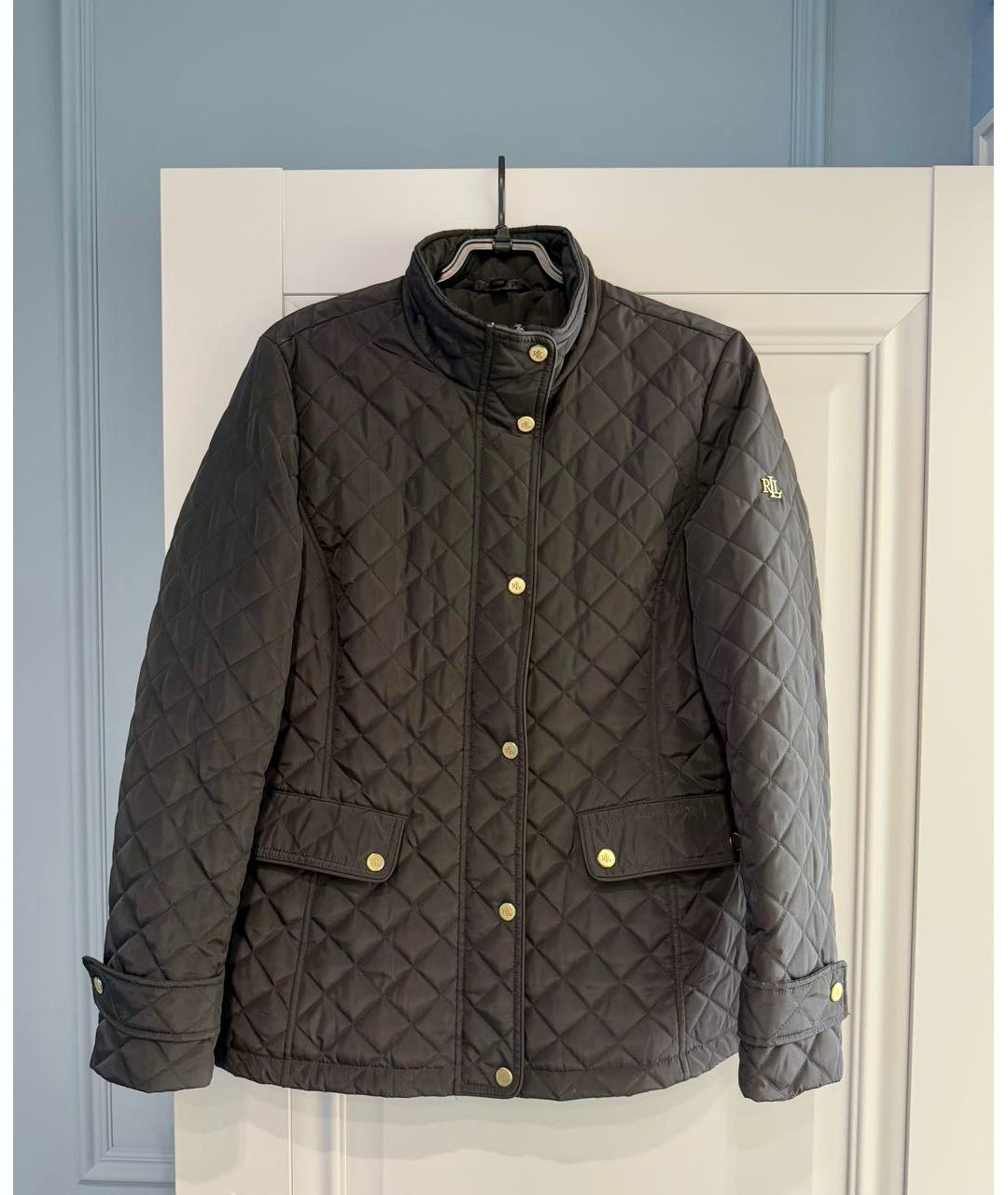 RALPH LAUREN Черная куртка, фото 9