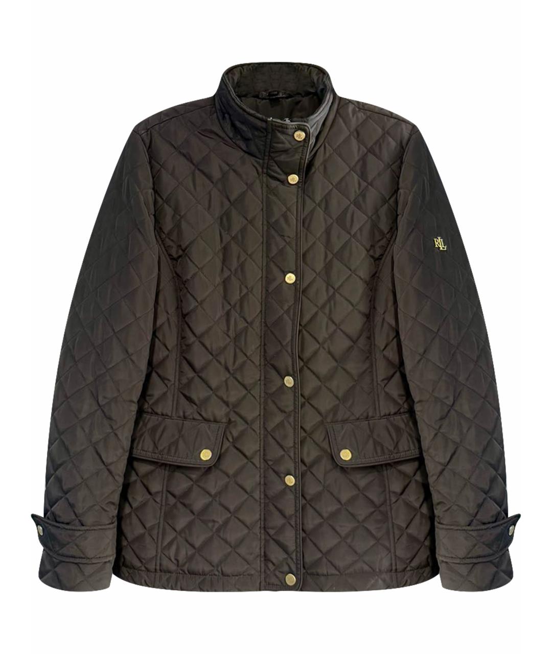 RALPH LAUREN Черная куртка, фото 1