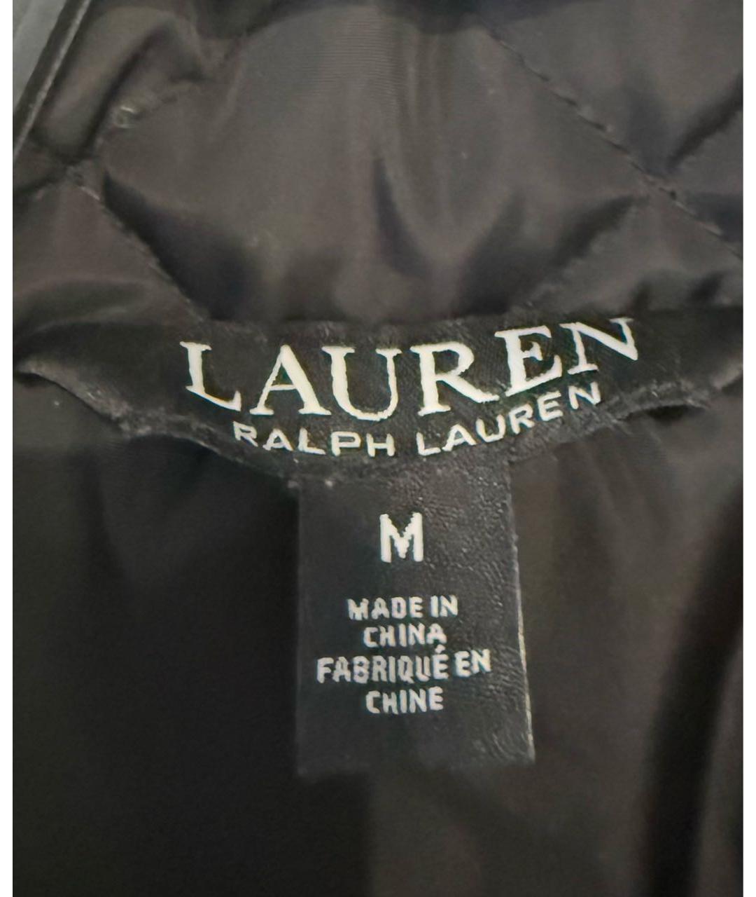 RALPH LAUREN Черная куртка, фото 8