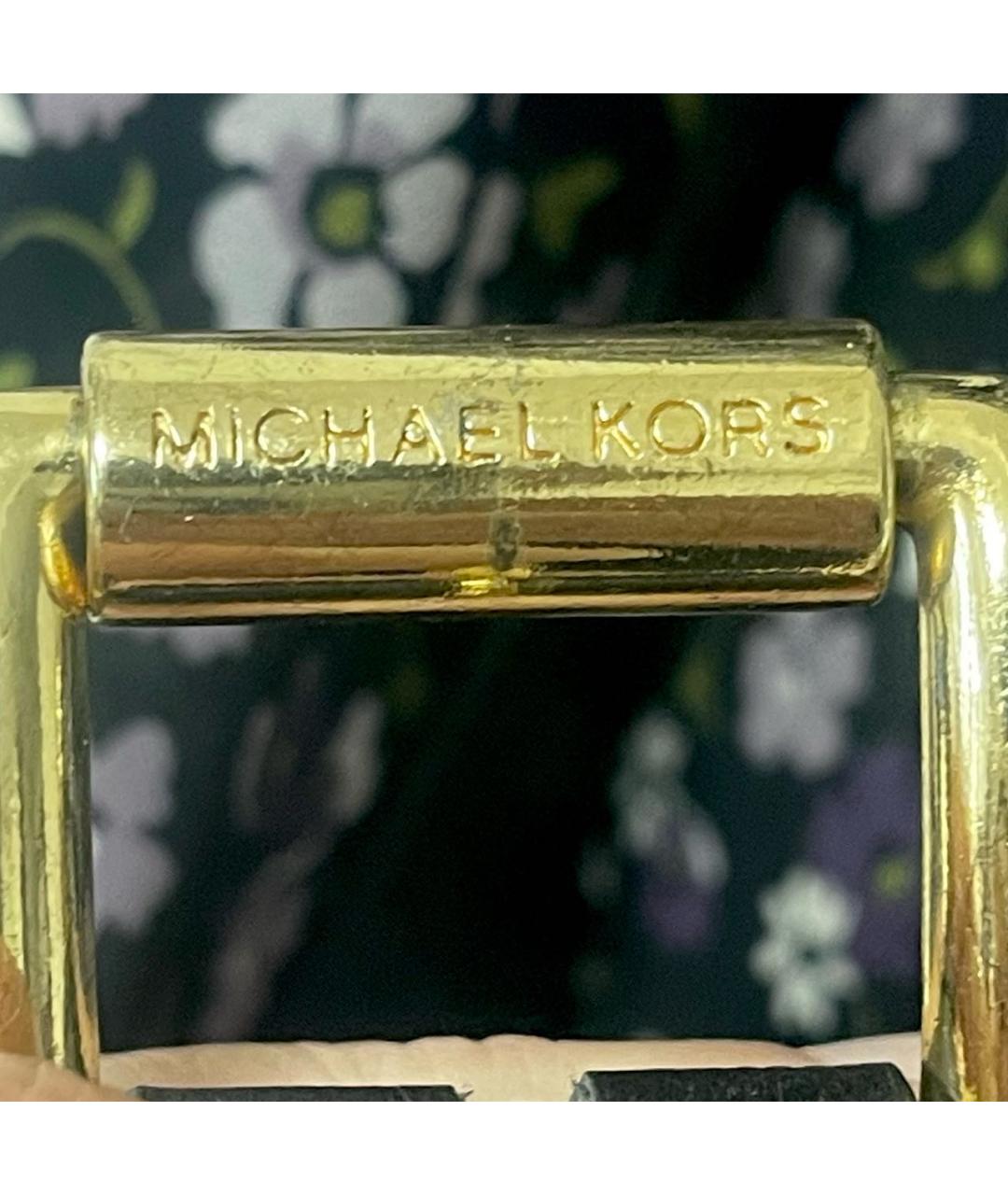 MICHAEL MICHAEL KORS Черное полиэстеровое повседневное платье, фото 8
