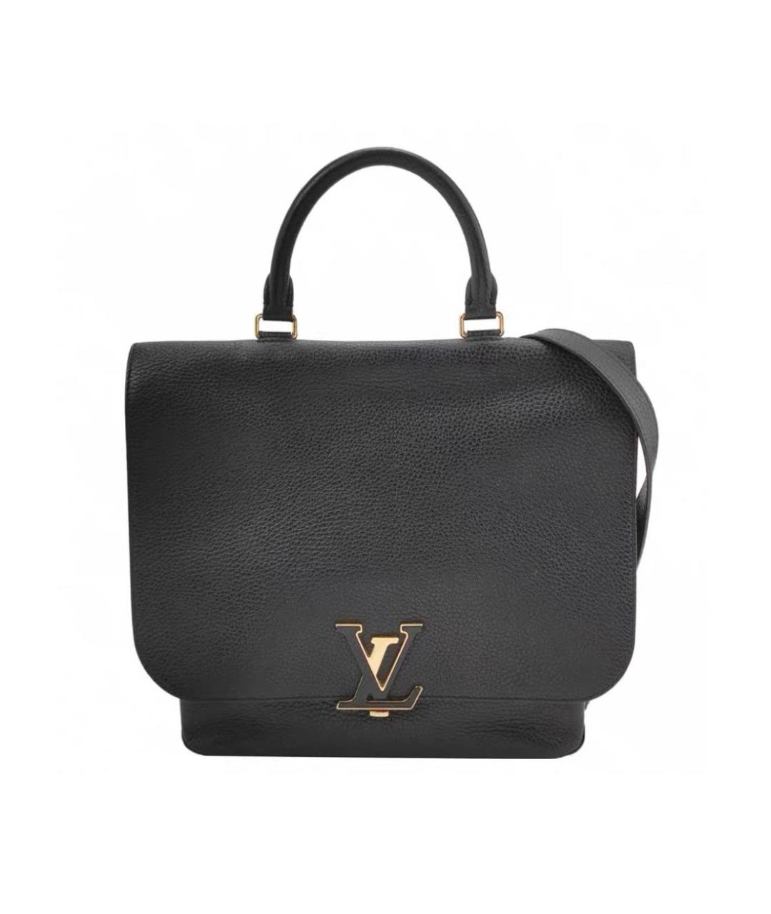 LOUIS VUITTON Черная сумка через плечо, фото 1