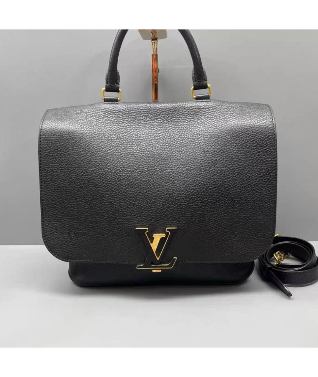LOUIS VUITTON Черная сумка через плечо, фото 4