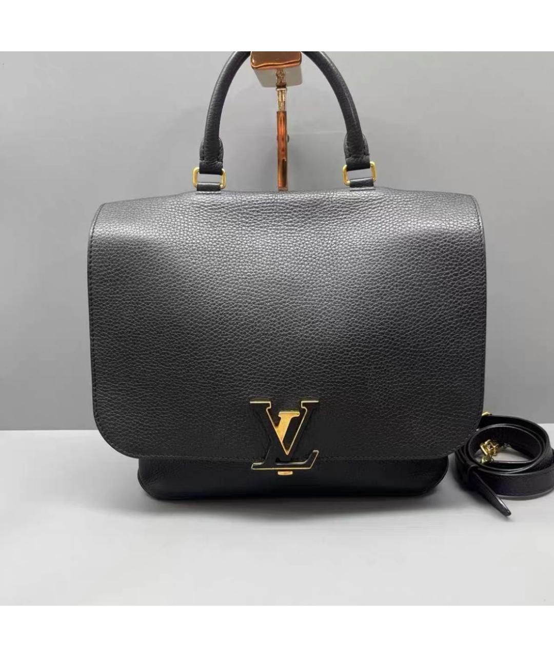 LOUIS VUITTON Черная сумка через плечо, фото 2