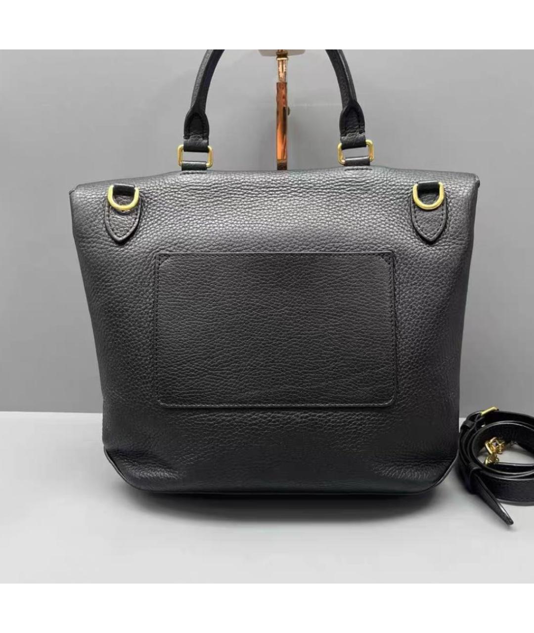 LOUIS VUITTON Черная сумка через плечо, фото 5