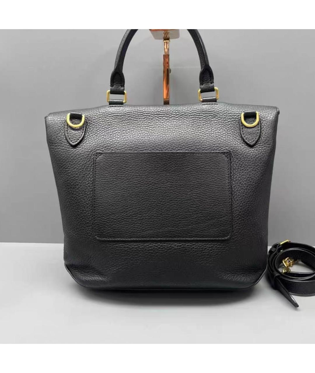 LOUIS VUITTON Черная сумка через плечо, фото 3