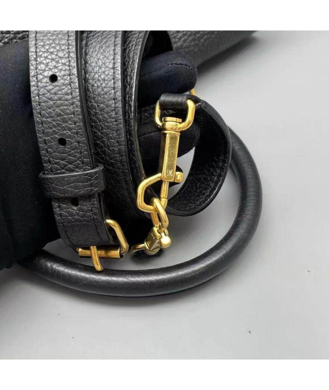 LOUIS VUITTON Черная сумка через плечо, фото 6