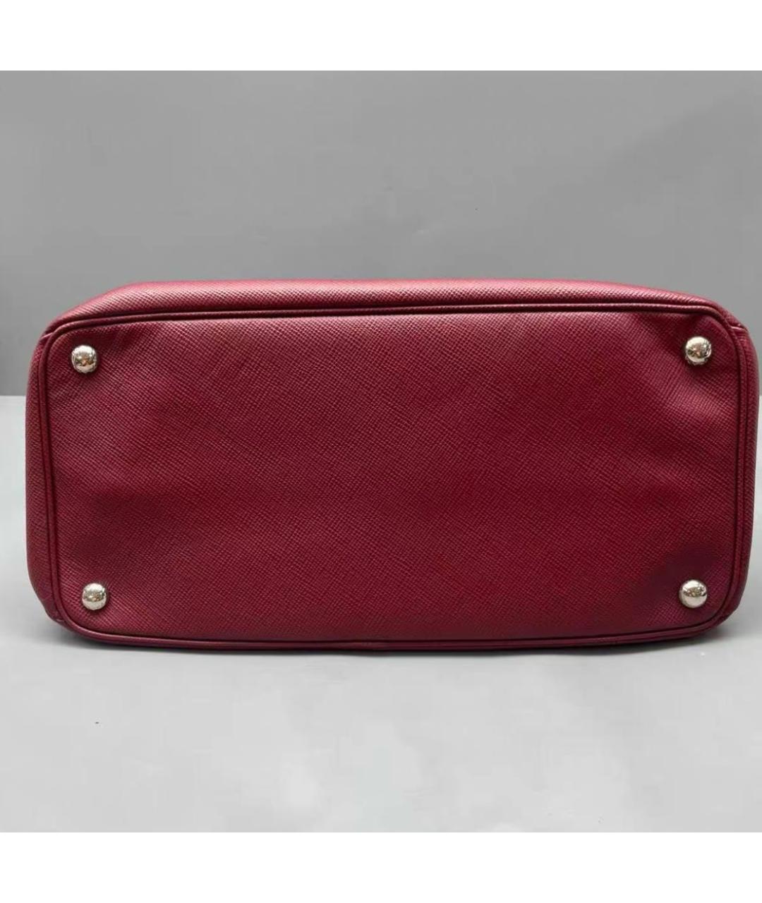 PRADA Красная сумка тоут, фото 3