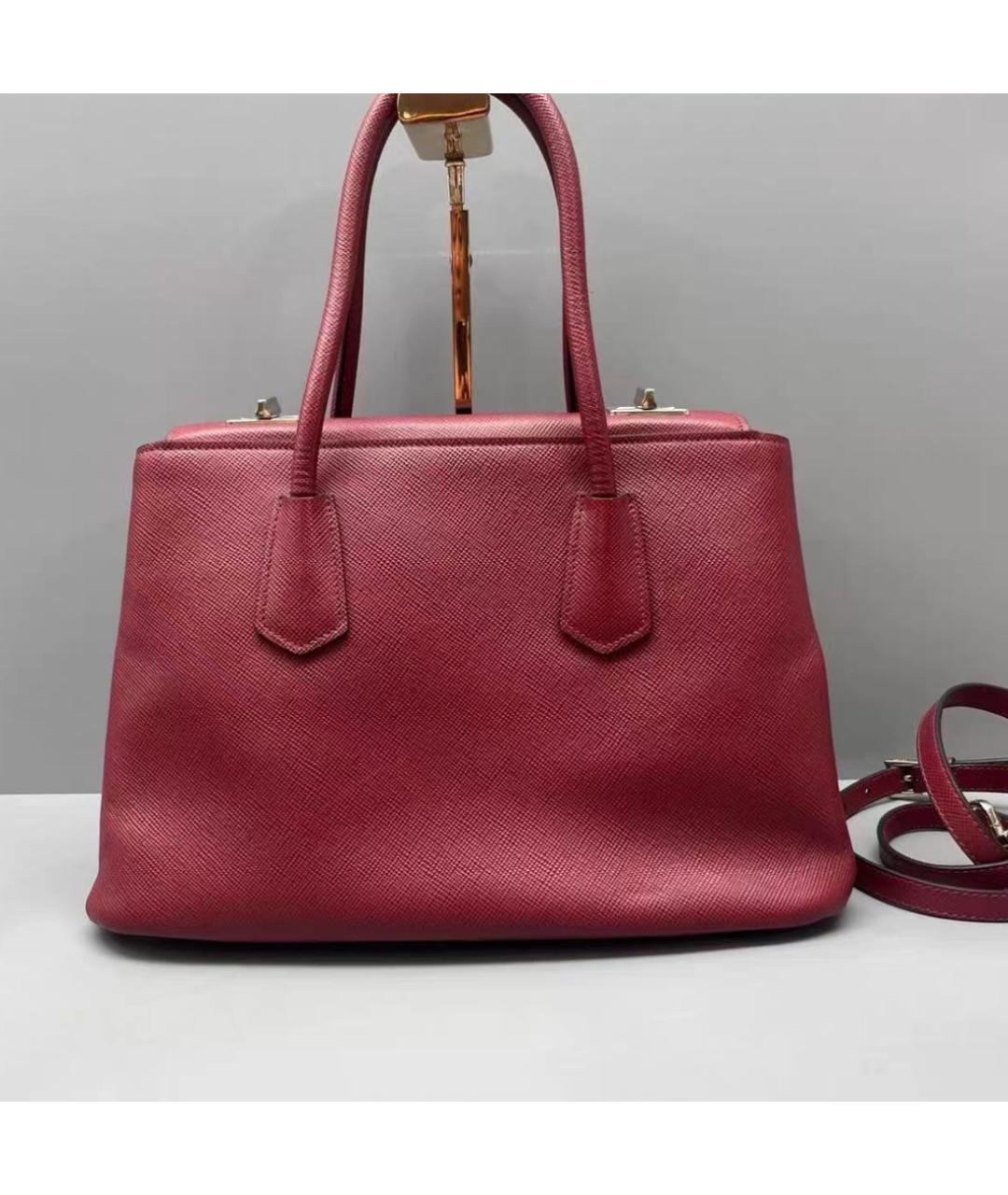 PRADA Красная сумка тоут, фото 2