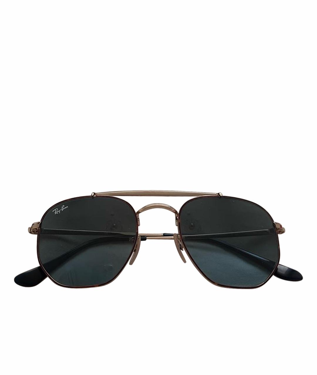 RAY BAN Металлические солнцезащитные очки, фото 1