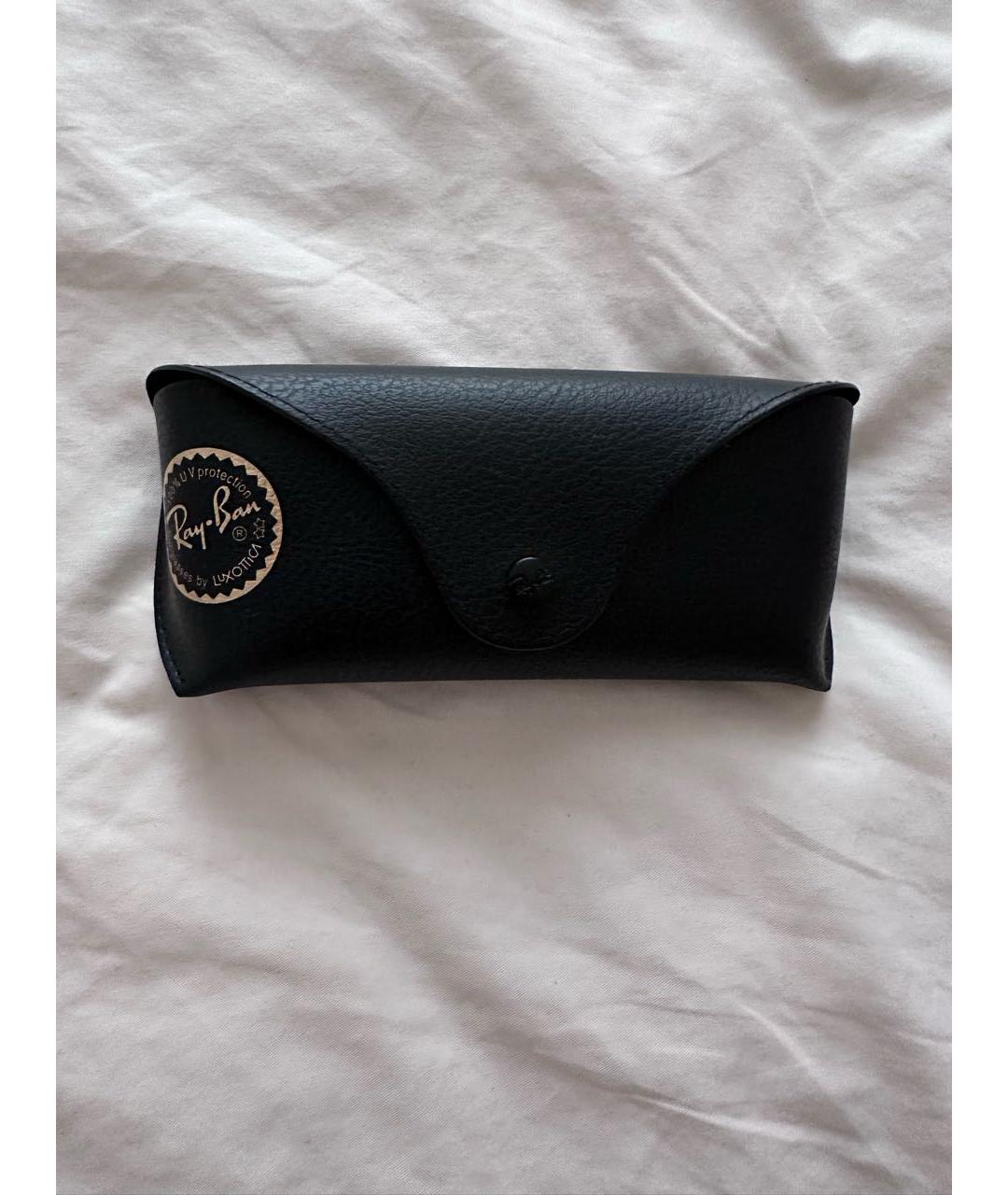 RAY BAN Металлические солнцезащитные очки, фото 5