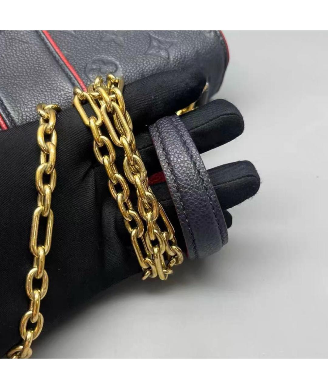 LOUIS VUITTON Темно-синяя сумка через плечо, фото 4