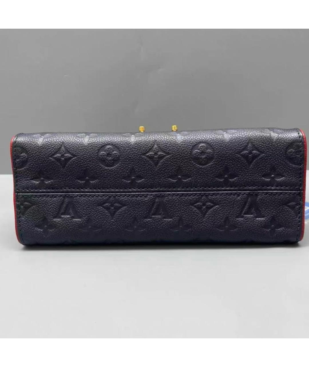 LOUIS VUITTON Темно-синяя сумка через плечо, фото 3