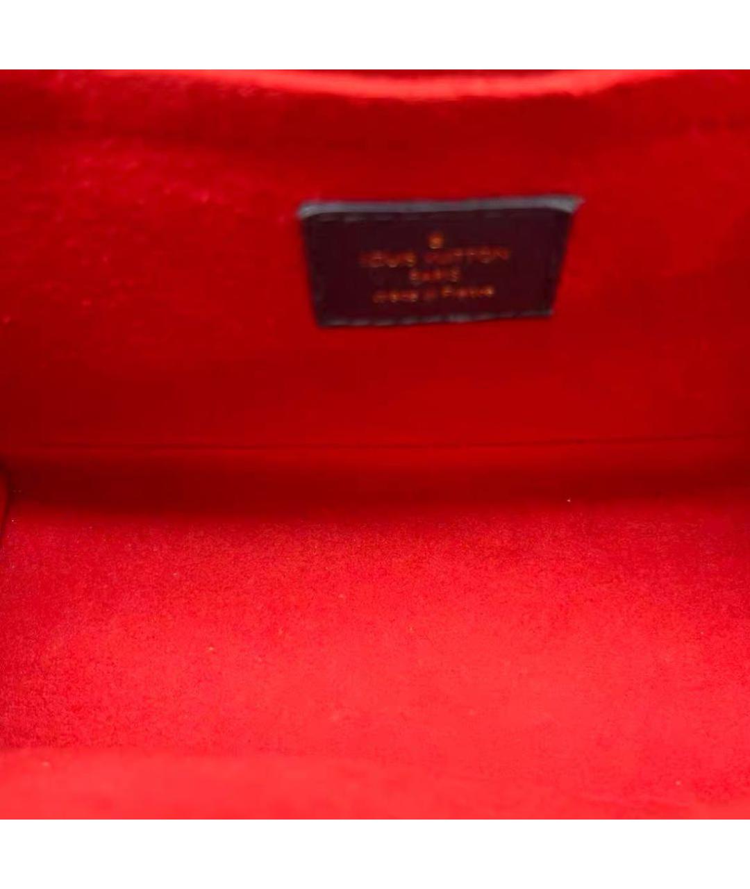 LOUIS VUITTON Темно-синяя сумка через плечо, фото 7