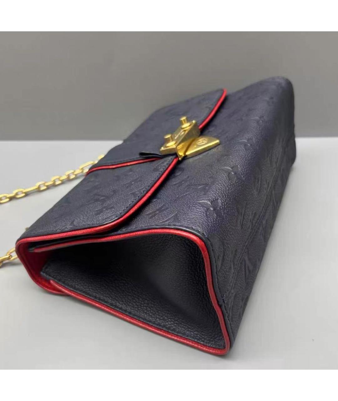 LOUIS VUITTON Темно-синяя сумка через плечо, фото 5