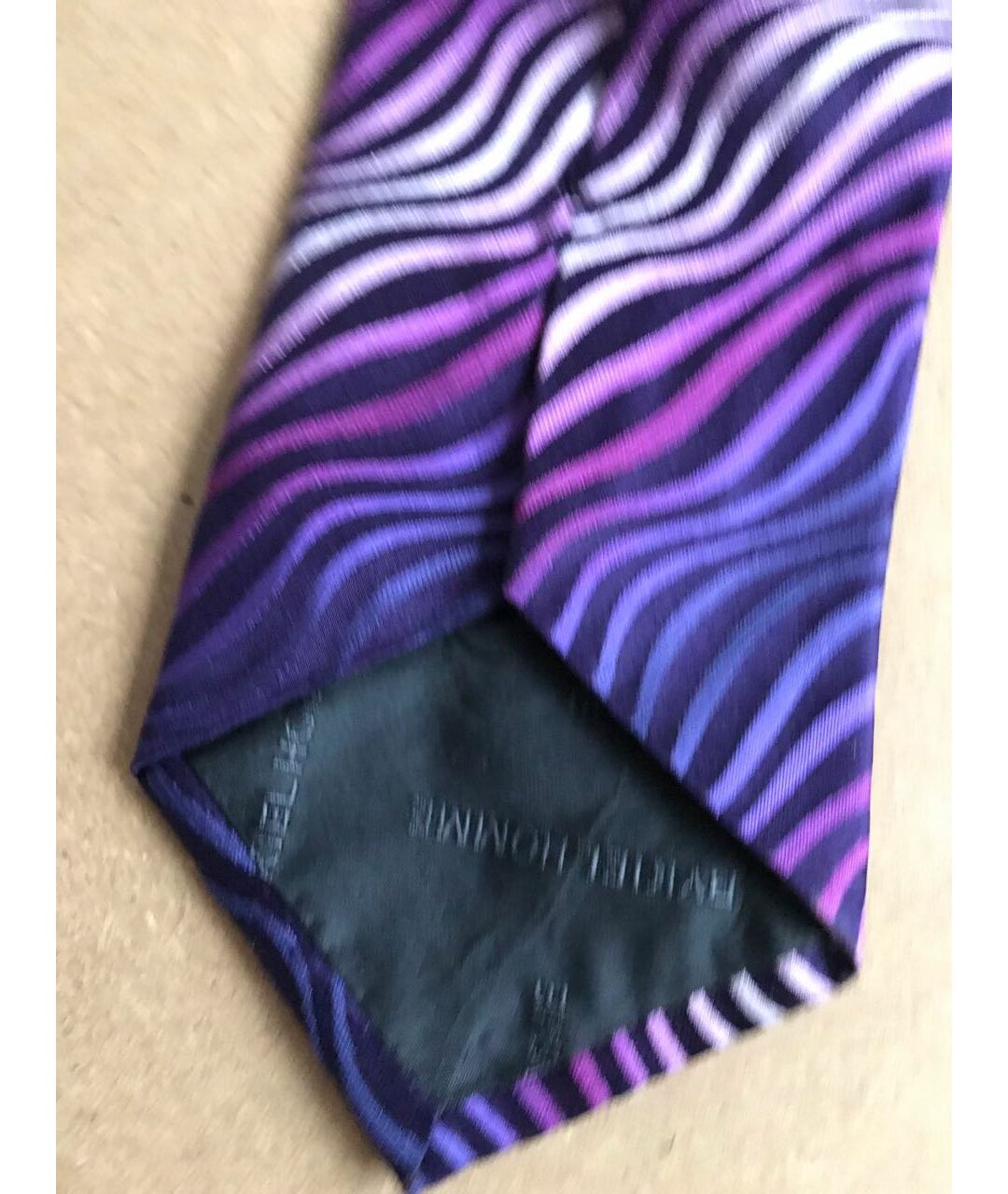 SONIA RYKIEL Фиолетовый галстук, фото 4